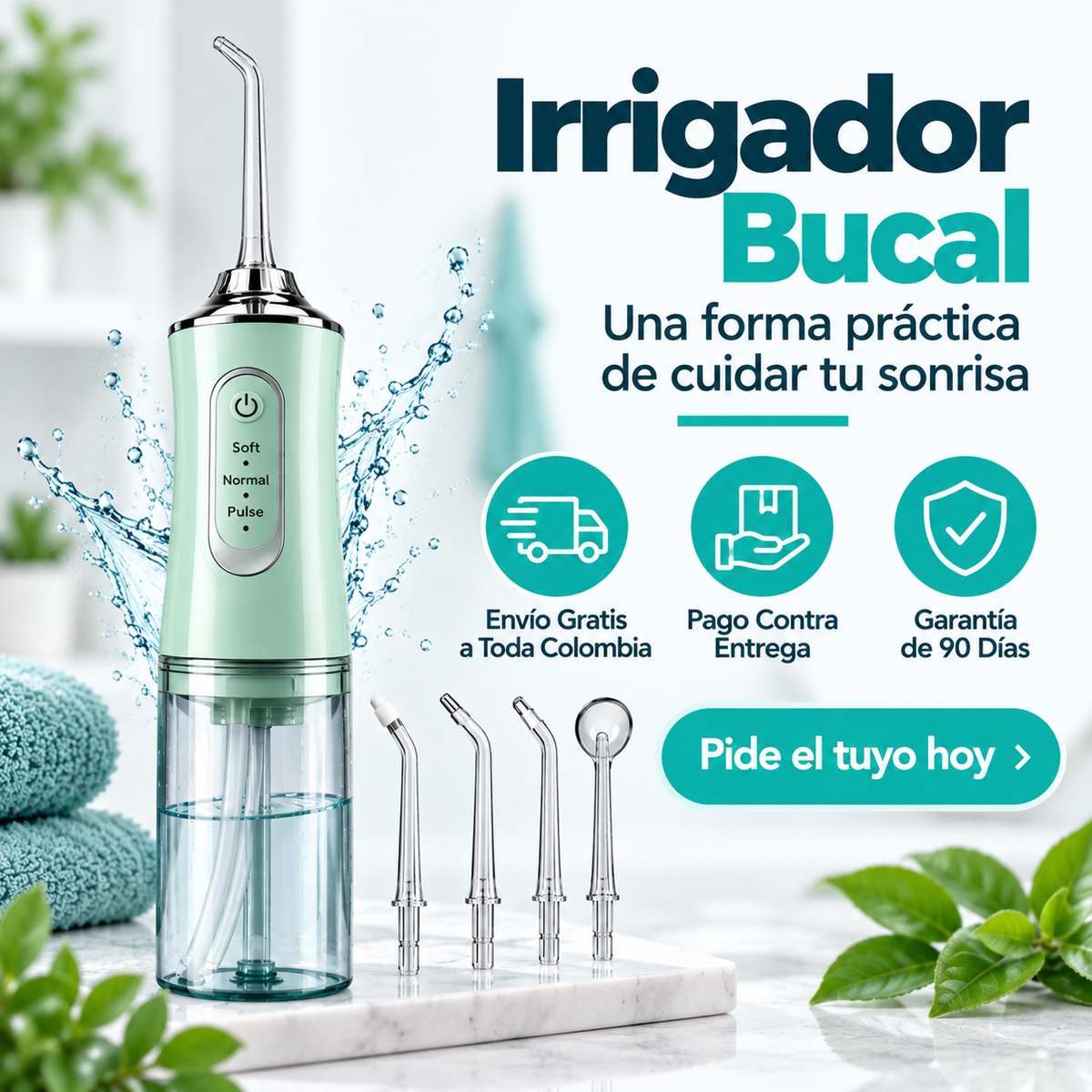 Irrigador Bucal — Una Forma Práctica de Cuidar Tu Sonrisa